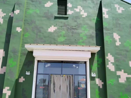自贡地面数码迷彩漆施工注意事项